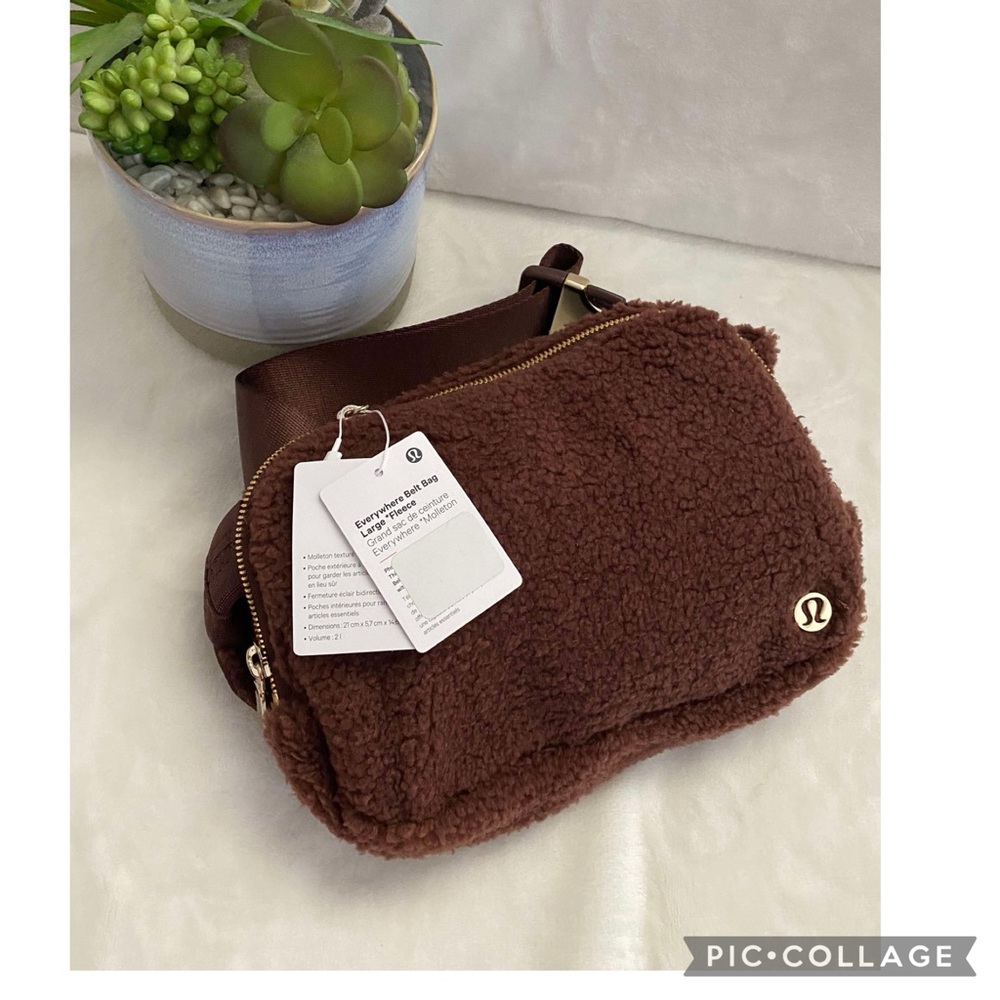 ✨🆕✨Brand New Lululemon Everywhere Belt Bag Large 2L Fleece